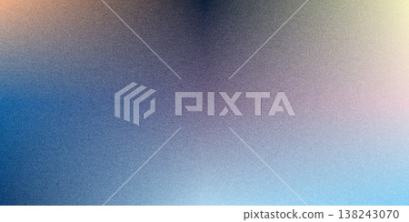 Soft colorful gradient creating an abstract noise texture background 138243070