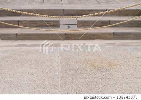 Minimalist no entry sign Minimalist no entry sign 138243573