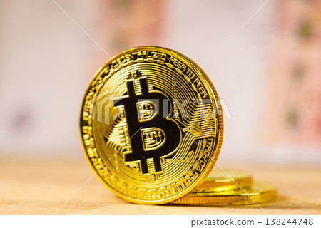 Bitcoin crypocurrency Bitcoin crypocurrency 138244748