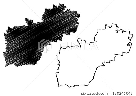 Jesus Maria municipality (Free and Sovereign State of Aguascalientes, Mexico, United Mexican States) map vector illustration, scribble sketch Jesus Maria map Jesus Maria municipality (Free and Sovereign State of Aguascalientes, Mexico, United Mexican States) map vector illustration, scribble sketch Jesus Maria map 138245045