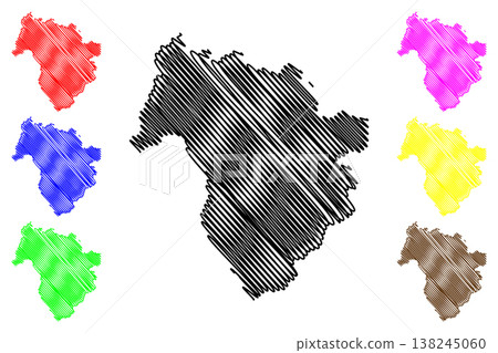 Atilio Vivacqua municipality (Espirito Santo state, Municipalities of Brazil, Federative Republic of Brazil) map vector illustration, scribble sketch Atilio Vivacqua map Atilio Vivacqua municipality (Espirito Santo state, Municipalities of Brazil, Federative Republic of Brazil) map vector illustration, scribble sketch Atilio Vivacqua map 138245060