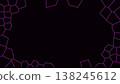 Abstract Magenta Network Grid with Copy Space 138245612