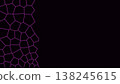 Modern Magenta Geometric Pattern with Copy Space 138245615
