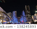 Yokohama Mirai Light 2025 in Minato Mirai 138245893
