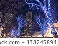 Yokohama Mirai Light 2025 in Minato Mirai 138245894