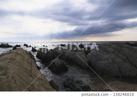 Rough sea 138246818