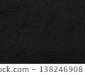 Premium dark chocolate and charcoal graphite decorative plaster texture vector background with organic bark beetle pattern for architectural design and luxury interior wall finish 138246908