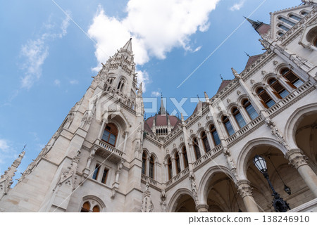 Hungarian Parliament Orszaghaz, seat of National Assembly of Hungary in Budapest Hungarian Parliament Orszaghaz, seat of National Assembly of Hungary in Budapest 138246910
