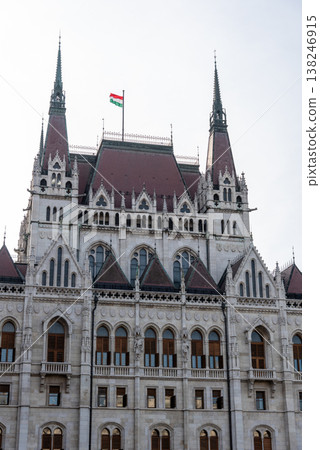 Hungarian Parliament Orszaghaz, seat of National Assembly of Hungary in Budapest Hungarian Parliament Orszaghaz, seat of National Assembly of Hungary in Budapest 138246915