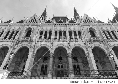 Hungarian Parliament Orszaghaz, seat of National Assembly of Hungary in Budapest Hungarian Parliament Orszaghaz, seat of National Assembly of Hungary in Budapest 138246923