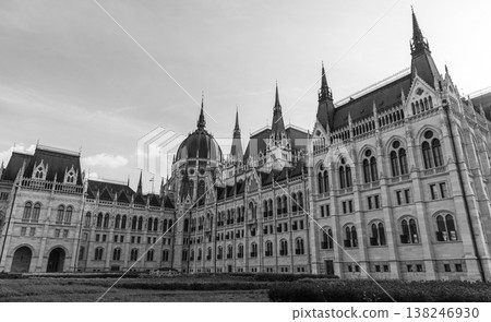 Hungarian Parliament Orszaghaz, seat of National Assembly of Hungary in Budapest Hungarian Parliament Orszaghaz, seat of National Assembly of Hungary in Budapest 138246930