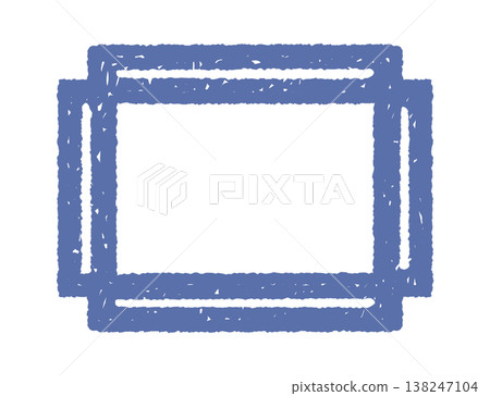 Rectangle Frame Stack Grunge Style Rectangle Frame Stack Grunge Style 138247104