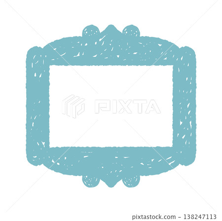 Ornate border frame symmetrical flourishes Design Ornate border frame symmetrical flourishes Design 138247113