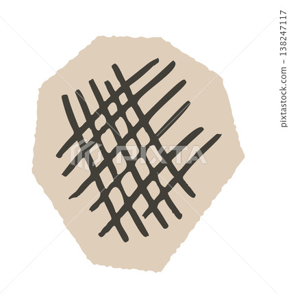 Mountain peaks sketched rough marker Design Mountain peaks sketched rough marker Design 138247117