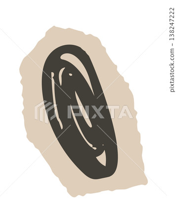 Stick figure person raised arms success Stick figure person raised arms success 138247222