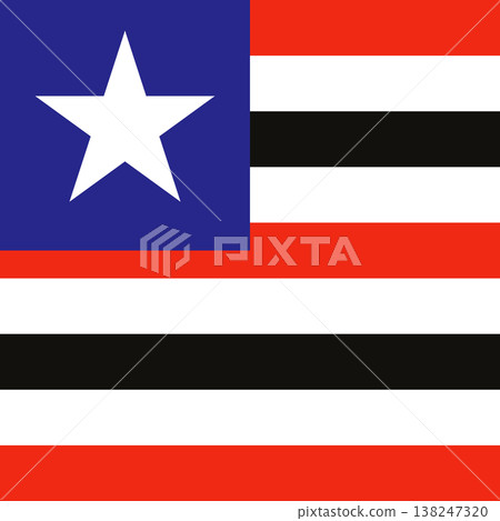 Maranhao - square flag 138247320