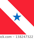 Para - square flag 138247322