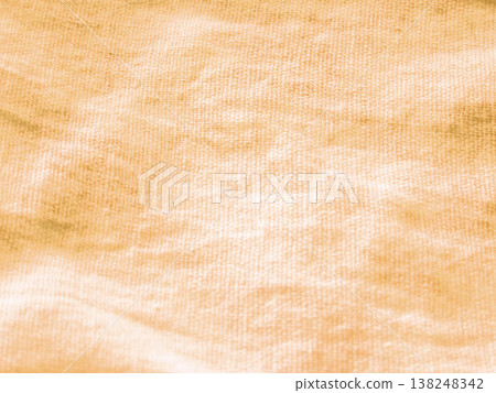 Background material: Orange, roughly textured cotton, horizontal. Other colors available. 138248342