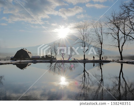 Shizuoka Prefecture Fumotoppara Asahi March 138248351