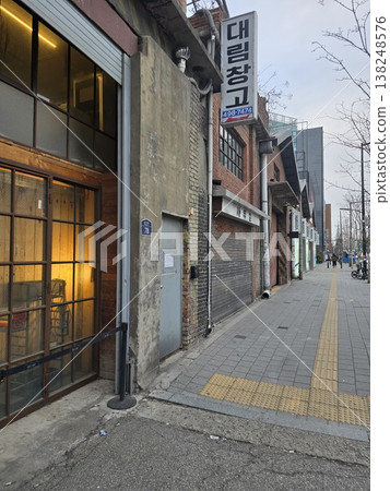 the interior of the apartment in a new apartment 138248576