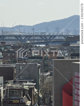 the interior of the apartment in a new apartment 138248578