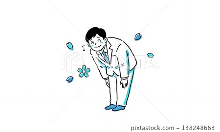 A new employee nervously gives an inaugural address. 138248663