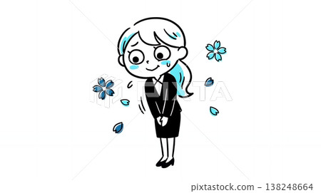 A new employee nervously gives an inaugural address. 138248664