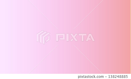 一張簡潔的粉紅色和橘色漸層背景圖。柔和的色彩使其非常適合用作背景。 138248885