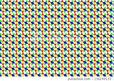 Pattern background: Colorful triangles Pattern background: Colorful triangles 138249135
