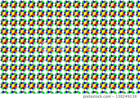 Pattern background: Colorful triangles 138249138