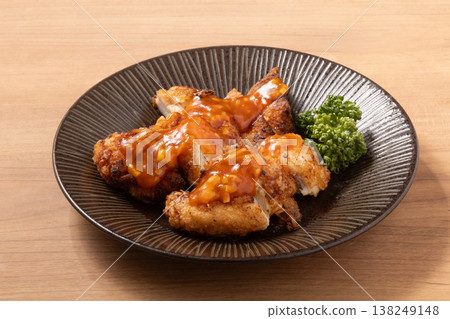 辣炸雞胸肉 138249148