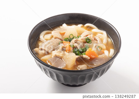 Offal stew udon 138249287