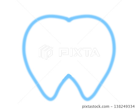 插畫材料：牙齒 138249334