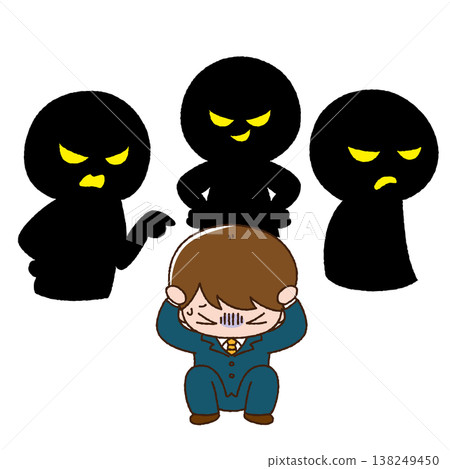 承受壓力的商人 承受壓力的商人 138249450