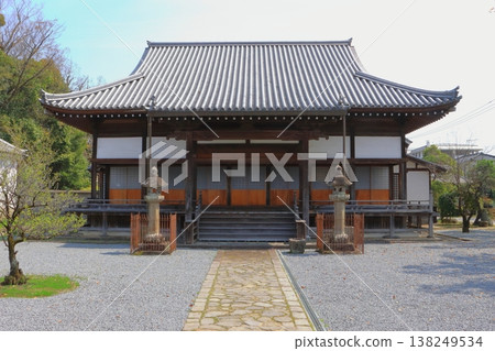 Chofuku-ji Temple Main Hall (Mameda-machi, Traditional Buildings Preservation District, Hita City) 138249534