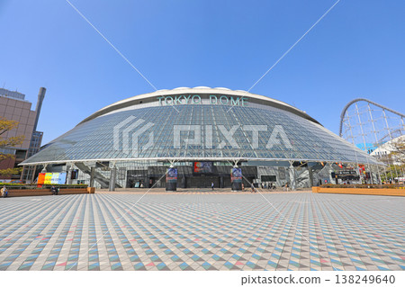 Tokyo Dome   138249640