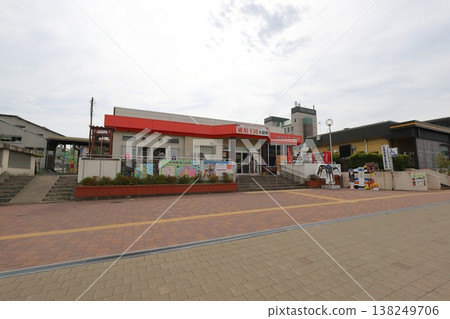 Iwate, Kuji, Sanriku Railway Kuji Station Iwate, Kuji, Sanriku Railway Kuji Station 138249706