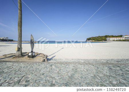 白濱海灘(和歌山縣白濱海岸公園) 白濱海灘(和歌山縣白濱海岸公園) 138249720