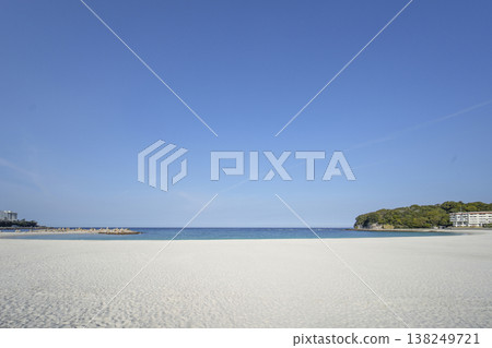 白濱海灘(和歌山縣白濱海岸公園) 白濱海灘(和歌山縣白濱海岸公園) 138249721