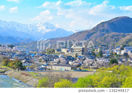 View of Tanigawa Mountain Range, Mount Tanigawa, from Tsukiyono Ohashi Bridge View of Tanigawa Mountain Range, Mount Tanigawa, from Tsukiyono Ohashi Bridge 138249817