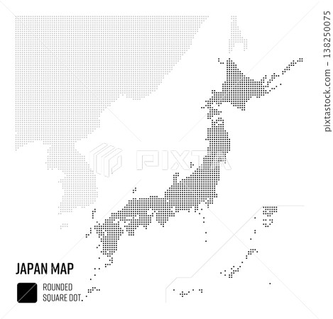 日本粗略地圖,依都道府縣分。 日本粗略地圖,依都道府縣分。 138250075