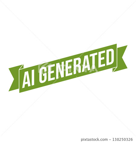 AI Generated Letter Rubber Stamp Vector Design Template AI Generated Letter Rubber Stamp Vector Design Template 138250326