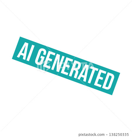 AI Generated Letter Rubber Stamp Vector Design Template AI Generated Letter Rubber Stamp Vector Design Template 138250335