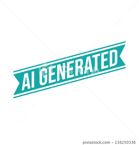 AI Generated Letter Rubber Stamp Vector Design Template AI Generated Letter Rubber Stamp Vector Design Template 138250336