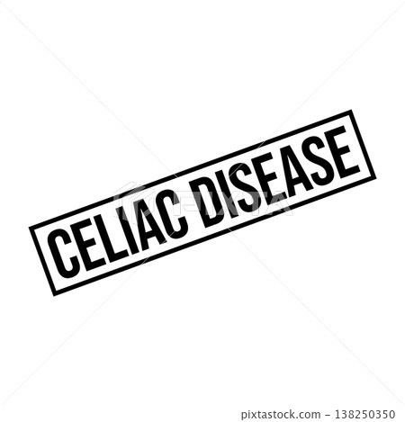 Celiac Disease Letter Rubber Stamp Vector Design Template Celiac Disease Letter Rubber Stamp Vector Design Template 138250350