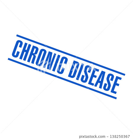 Chronic Disease Letter Rubber Stamp Vector Design Template Chronic Disease Letter Rubber Stamp Vector Design Template 138250367