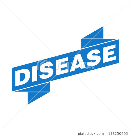 Disease Letter Rubber Stamp Vector Design Template Disease Letter Rubber Stamp Vector Design Template 138250403