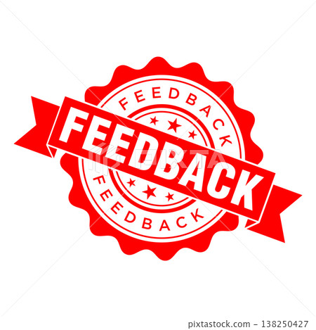Feedback Letter Rubber Stamp Vector Design Template Feedback Letter Rubber Stamp Vector Design Template 138250427