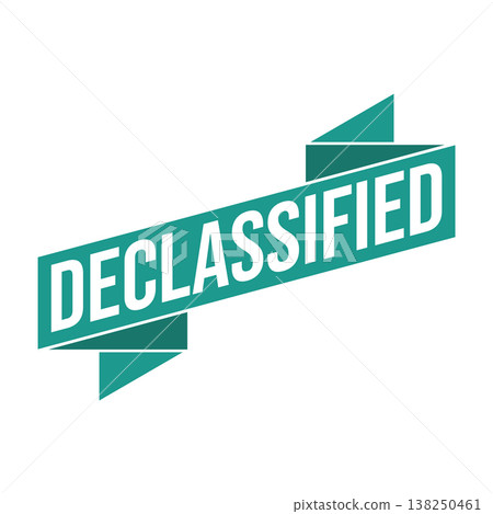 Declassified Letter Rubber Stamp Vector Design Template Declassified Letter Rubber Stamp Vector Design Template 138250461