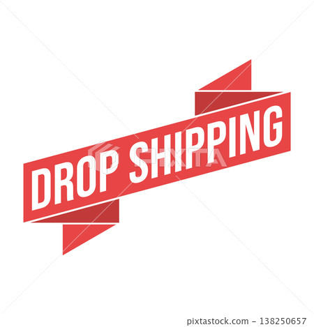 Drop Shipping Letter Rubber Stamp Vector Design Template Drop Shipping Letter Rubber Stamp Vector Design Template 138250657